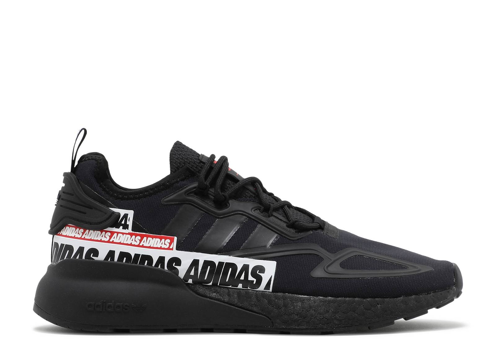 adidas ZX 2K Boost 'Bold Logo Graphic �?? Black' - FX7038 - Novelship