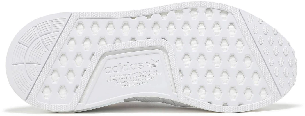 Women adidas NMD R1 White Copper Metallic FV1788 FV1788