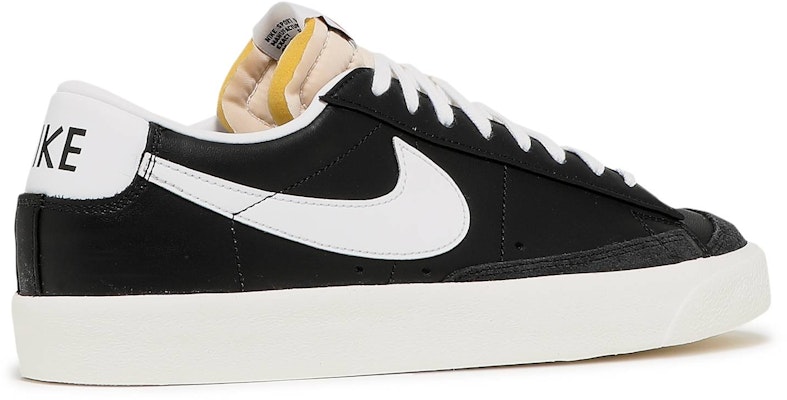Nike Blazer Low '77 Vintage 'Black White' - DA6364-001 - Novelship