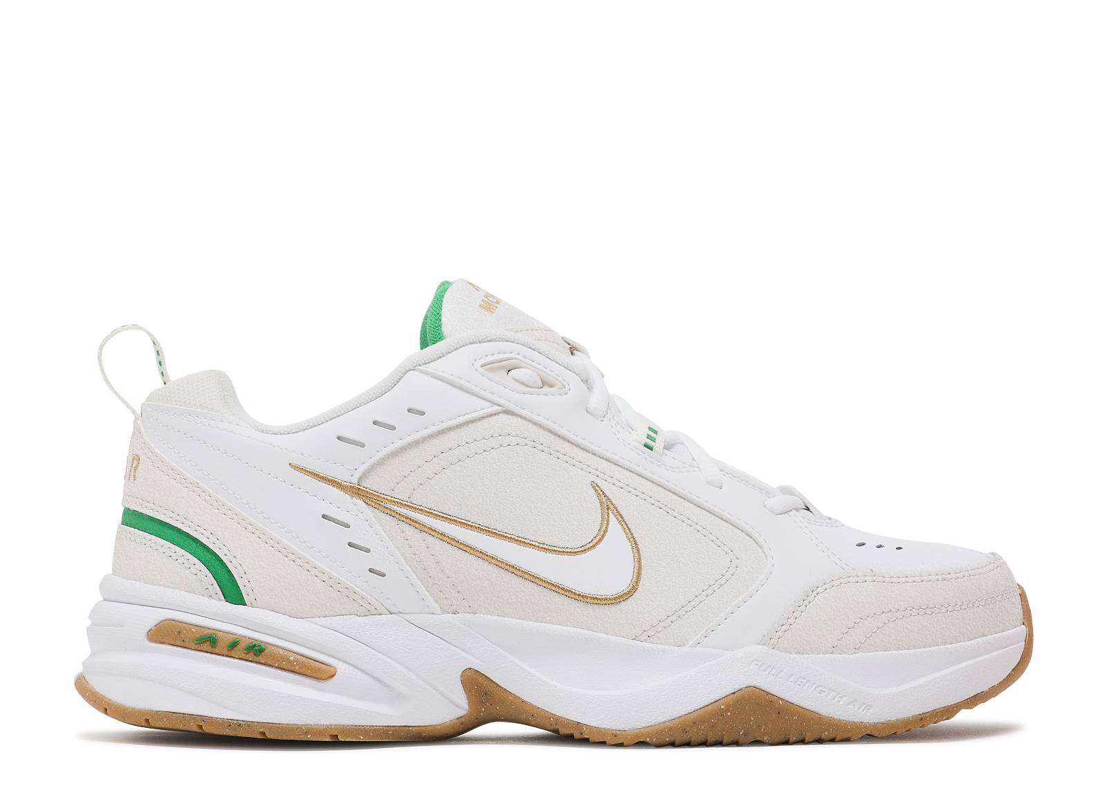 nike air monarch iv lucky green