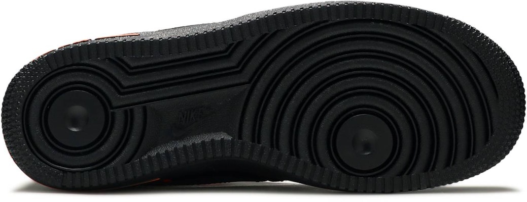 GS Nike Air Force 1 LV8 Reflective Swoosh (Black/Total Orange)(CT468 –  Trilogy Merch PH