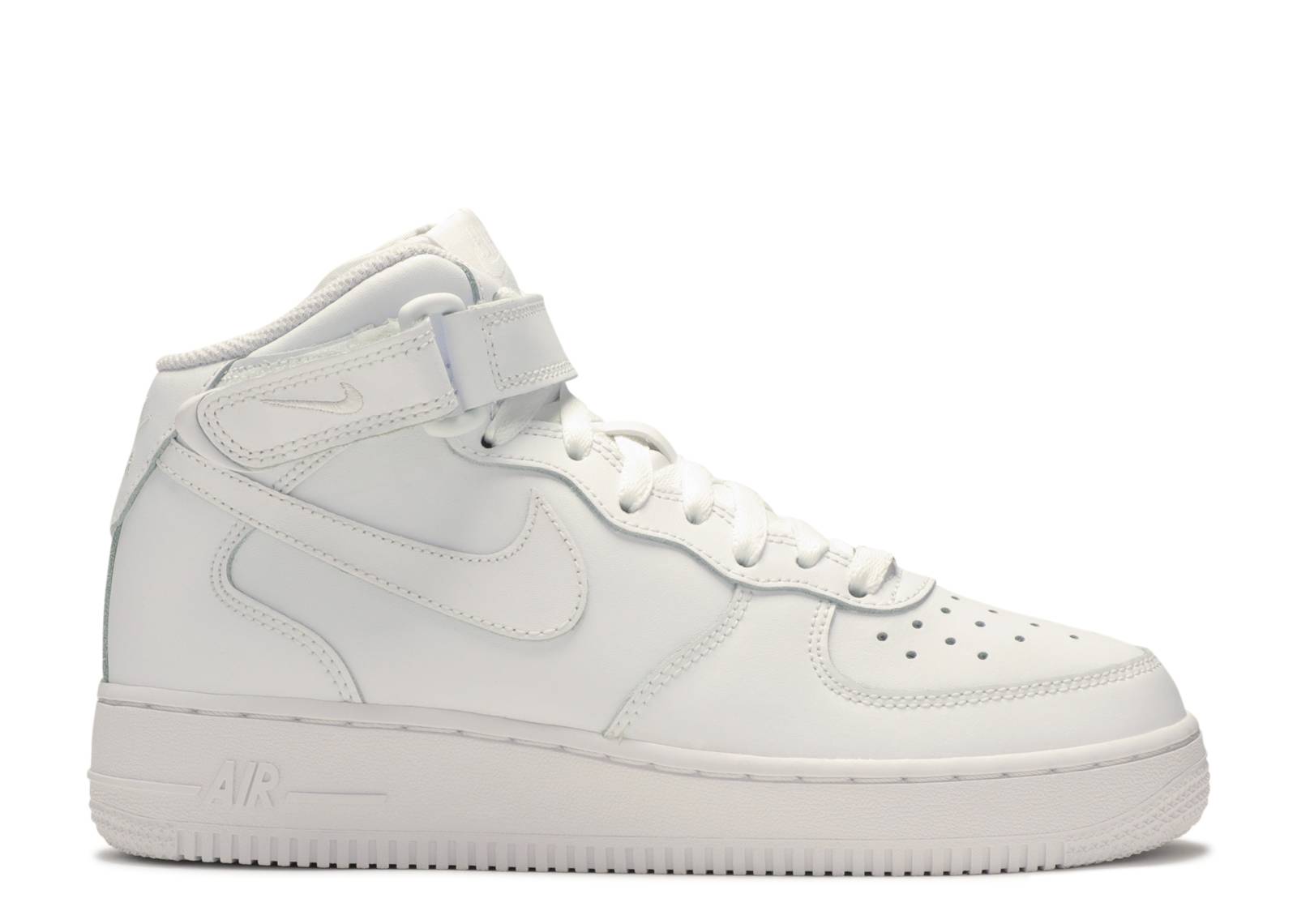 white air force 1s mid