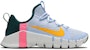 (W) Nike Free Metcon 3 'Light Marine' Lelaki Wanita Kasut Sukan CJ6314-564