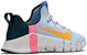 (W) Nike Free Metcon 3 'Light Marine' Lelaki Wanita Kasut Sukan CJ6314-564