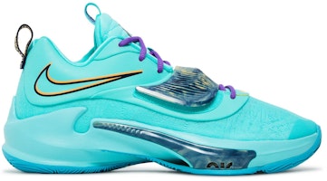 Nike Zoom Freak 3 EP 'Aqua' DA0695-400 Nike Zoom Freak 3 EP 'Aqua' DA0695-400