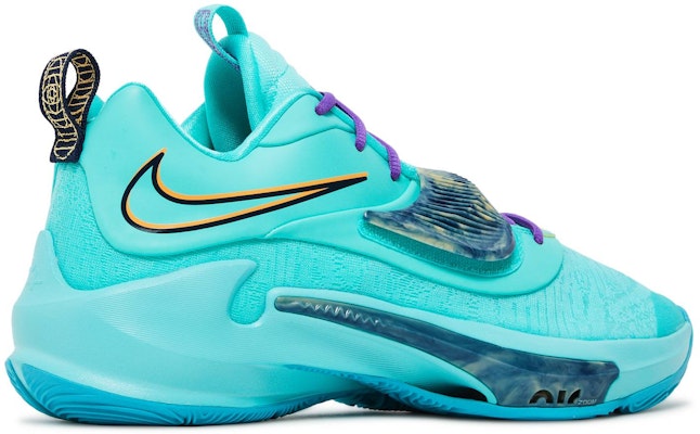 Nike Zoom Freak 3 EP 'Aqua' DA0695-400 Lookbook Nike Zoom Freak 3 EP 'Aqua' DA0695-400