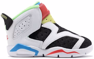 (Toddler) Air Jordan 6 Retro Little Flex 'Multi White' CT4417-103 (Toddler) Air Jordan 6 Retro Little Flex 'Multi White' CT4417-103