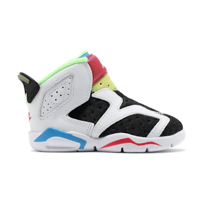 (TD) Jordan 6 Retro Little Flex 'Multi White'