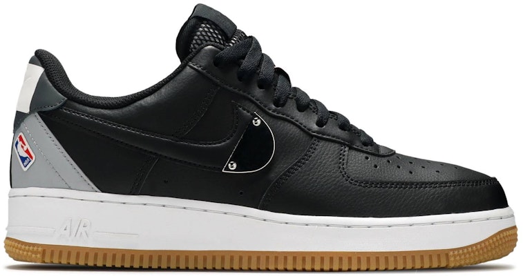 Nike air force 2025 1 lv8 nba black