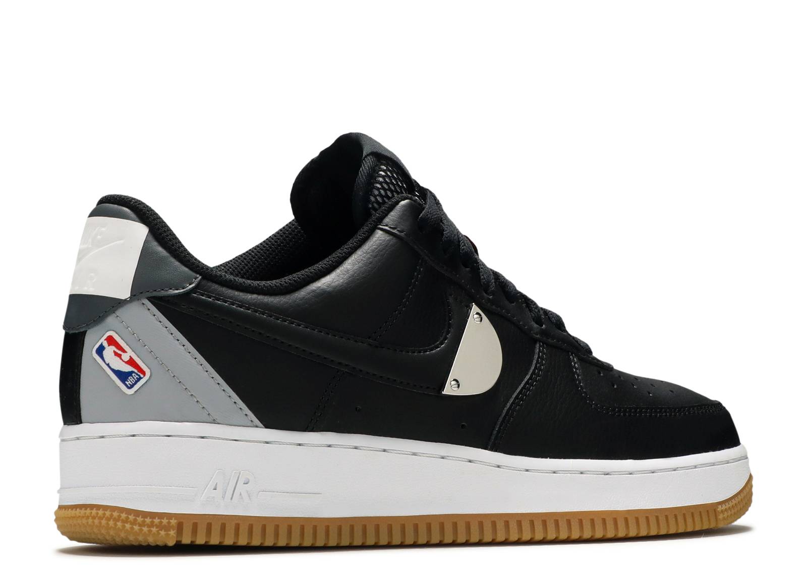 NBA x Nike Air Force 1 '07 LV8 'Black Wolf Grey' - CT2298-001 - Novelship