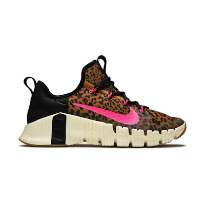 (W) Nike Free Metcon 3 'Leopard Print'