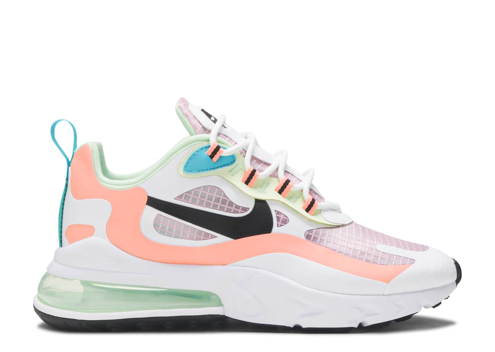 (Women) Nike Air Max 270 React SE Light Arctic Pink CJ0620-600 Nicesnk