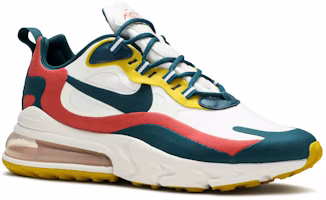 나이키 에어맥스 270 리액트 "화이트 터콰이즈 옐로우" CT1264-103 Order 나이키 에어맥스 270 리액트 "화이트 터콰이즈 옐로우" CT1264-103