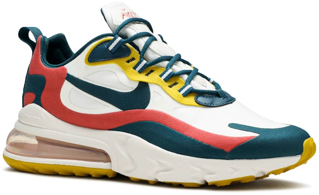 Nike Air Max 270 React 'Putih Turquoise Kuning' CT1264-103 Order Nike Air Max 270 React 'Putih Turquoise Kuning' CT1264-103