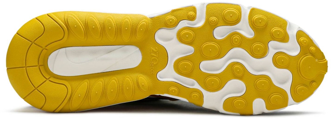 Nike Air Max 270 React 'Putih Turquoise Kuning' CT1264-103 Shop Nike Air Max 270 React 'Putih Turquoise Kuning' CT1264-103