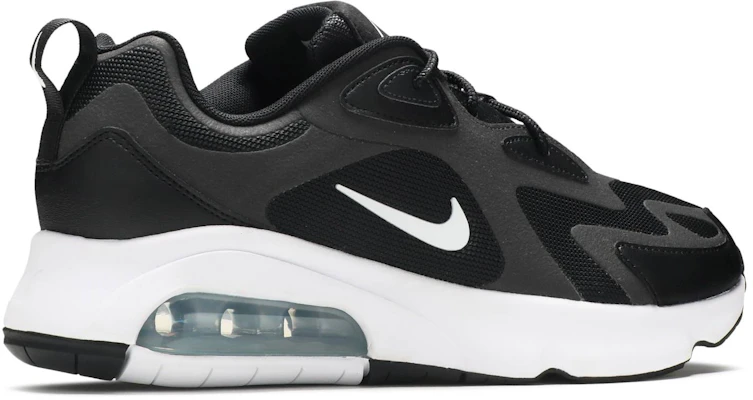 Nike Air Max 200 'Black' CI3865-001 Lookbook Nike Air Max 200 'Black' CI3865-001