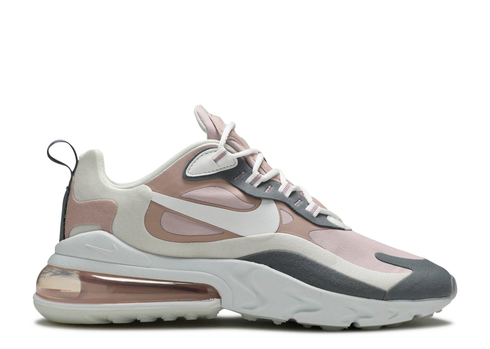 plum chalk nike air max 270 react