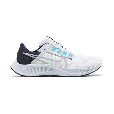 Nike Air Zoom Pegasus 38 'White Midnight Navy'