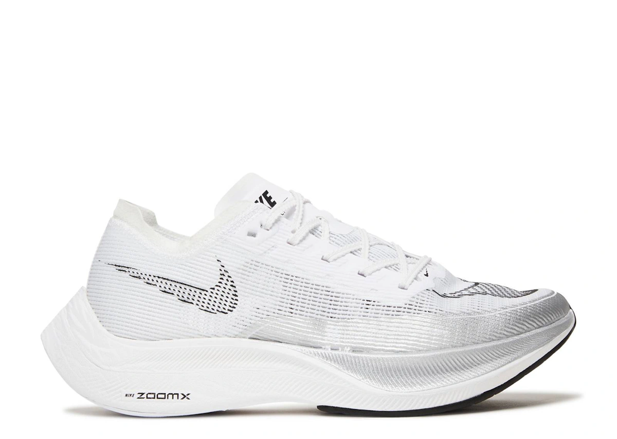 (Women) Nike ZoomX Vaporfly NEXT% 2 'White Metallic Silver' CU4123-100