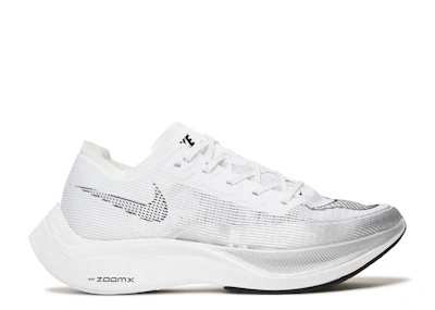 (Women) Nike ZoomX Vaporfly NEXT% 2 'White Metallic Silver' CU4123-100