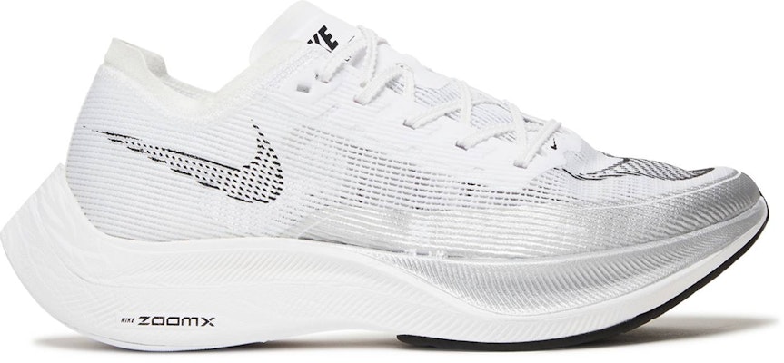 (Women) Nike ZoomX Vaporfly NEXT% 2 'White Metallic Silver' CU4123-100 Buy (Women) Nike ZoomX Vaporfly NEXT% 2 'White Metallic Silver' CU4123-100