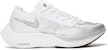 (W) Nike ZoomX Vaporfly NEXT% 2 'Putih Perak Metalik' CU4123-100