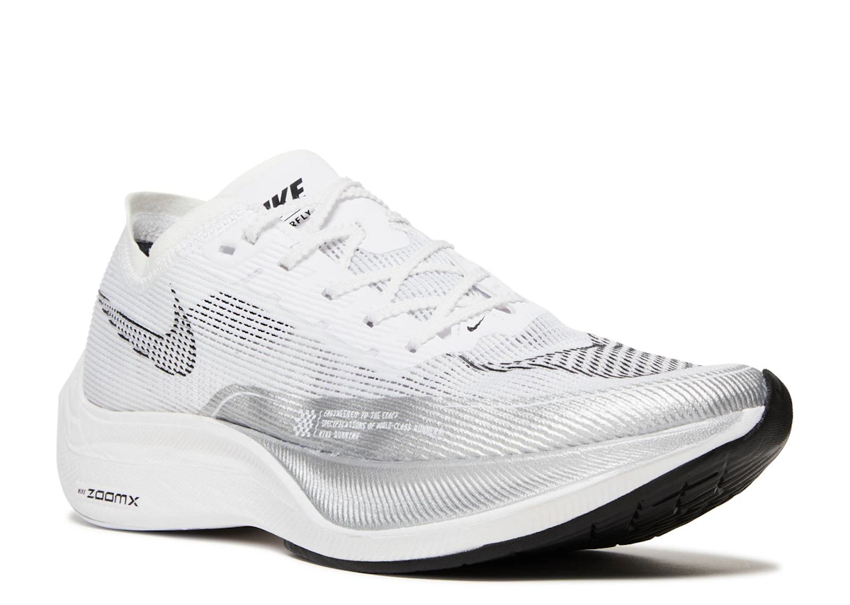 (Women) Nike ZoomX Vaporfly NEXT% 2 'White Metallic Silver' CU4123-100