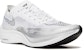 (W) Nike ZoomX Vaporfly NEXT% 2 'Putih Perak Metalik' CU4123-100