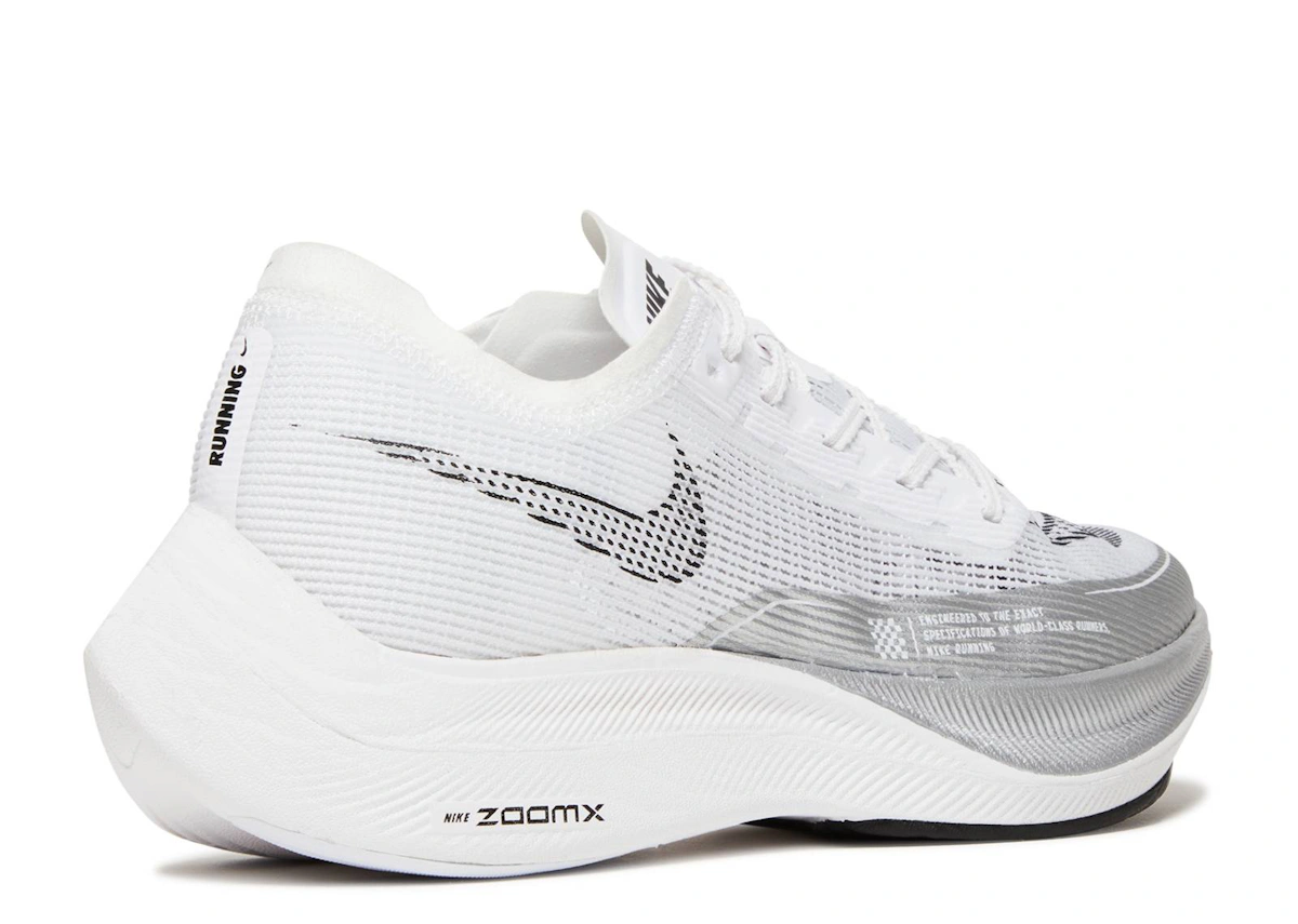 (Women) Nike ZoomX Vaporfly NEXT% 2 'White Metallic Silver' CU4123-100