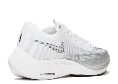 (Women) Nike ZoomX Vaporfly NEXT% 2 'White Metallic Silver' CU4123-100