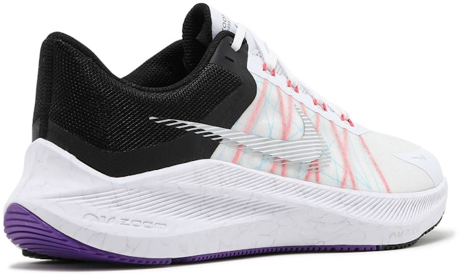 Nike Winflo 8 'Putih Flash Crimson' CW3419-101 Lookbook Nike Winflo 8 'Putih Flash Crimson' CW3419-101