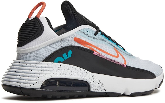 Nike Air Max 2090 'White Turf Orange Speckled' CZ1708-100 Lookbook Nike Air Max 2090 'White Turf Orange Speckled' CZ1708-100