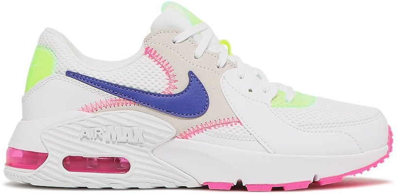 (Women) Nike Air Max Excee 'White Pink Indigo' DD2955-100 Buy (Women) Nike Air Max Excee 'White Pink Indigo' DD2955-100