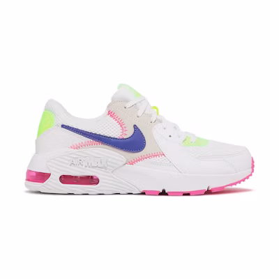 (W) Nike Air Max Excee 'White Pink Indigo'