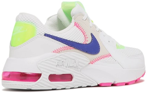 (W) ナイキ エア マックス エクシ ホワイト/ピンク/インディゴ DD2955-100 Lookbook (W) ナイキ エア マックス エクシ ホワイト/ピンク/インディゴ DD2955-100