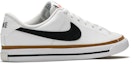 Lookbook (Sekolah Rendah) Nike Court Legacy 'Putih Desert Ochre' DA5380-102