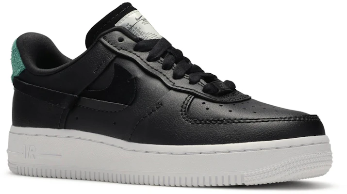 Air force 1 top lx inside out black