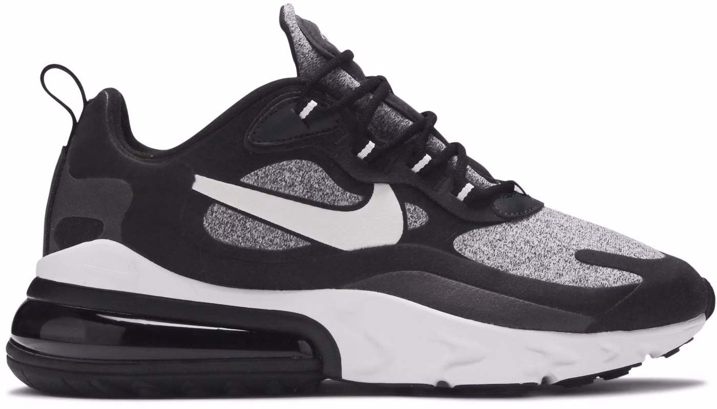 Nike air max 270 react black Clearance