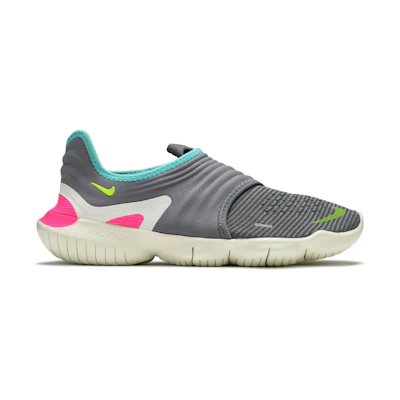 (W) Nike Free RN Flyknit 3.0 'Gunsmoke'