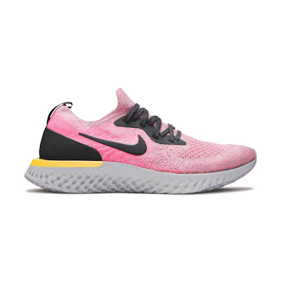 (GS) Nike Epic React Flyknit 'Plum Dust'
