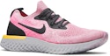 Order (Kanak-Kanak) Nike Epic React Flyknit 'Plum Dust' 943311-500