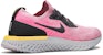(Kanak-Kanak) Nike Epic React Flyknit 'Plum Dust' 943311-500