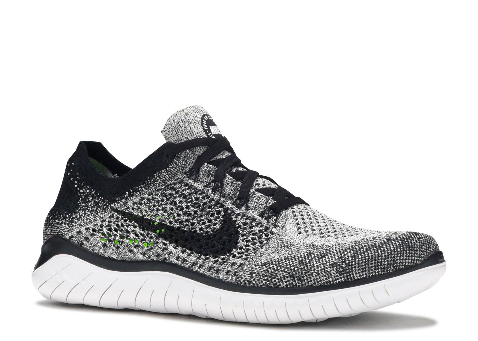 Nike Free RN Flyknit 2018 'White Black' (WMNS) - 942839-101 - Novelship