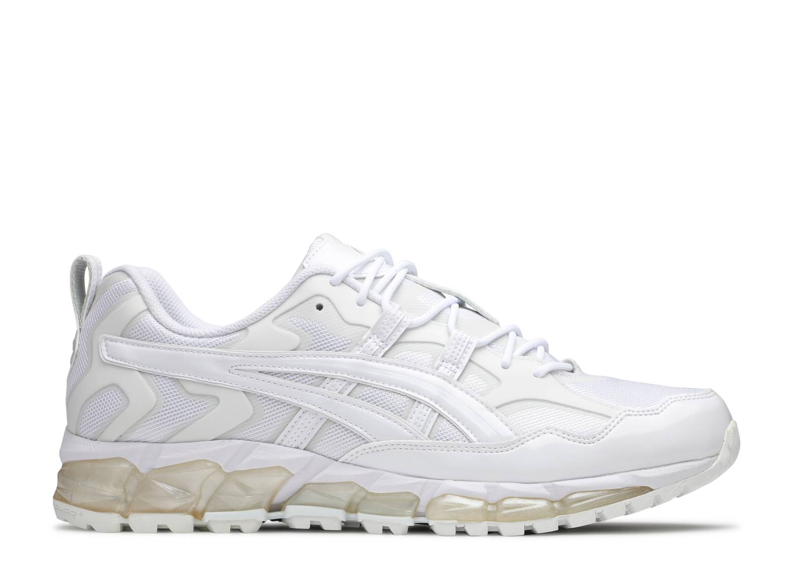 asics gel nandi 360 white black