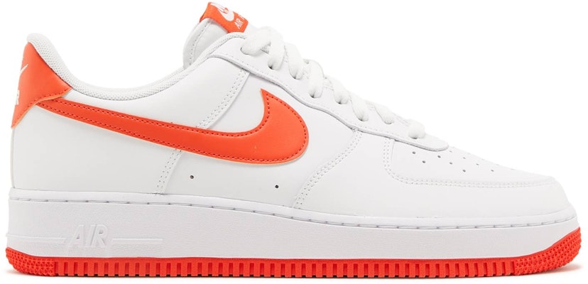 Nike air force 1 2025 team orange