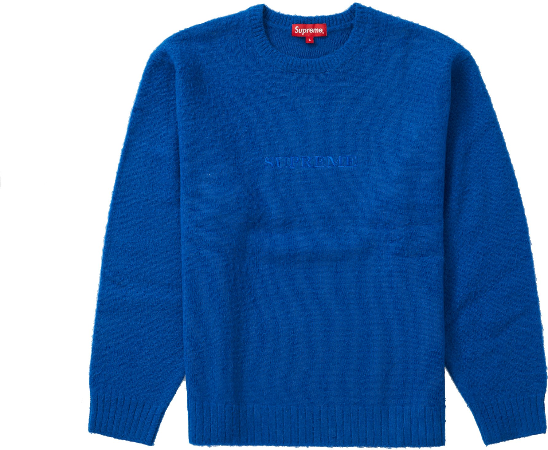 Supreme Pilled Sweater Royal - Novelship