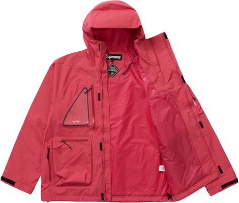 Supreme GORE‑TEX Tech Shell Jacket Pink - Novelship