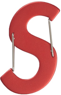 Supreme Nite Ize S Logo Keychain Red - Novelship