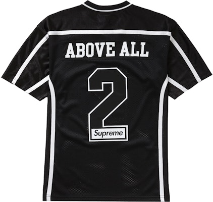 Supreme Above All Football Jersey