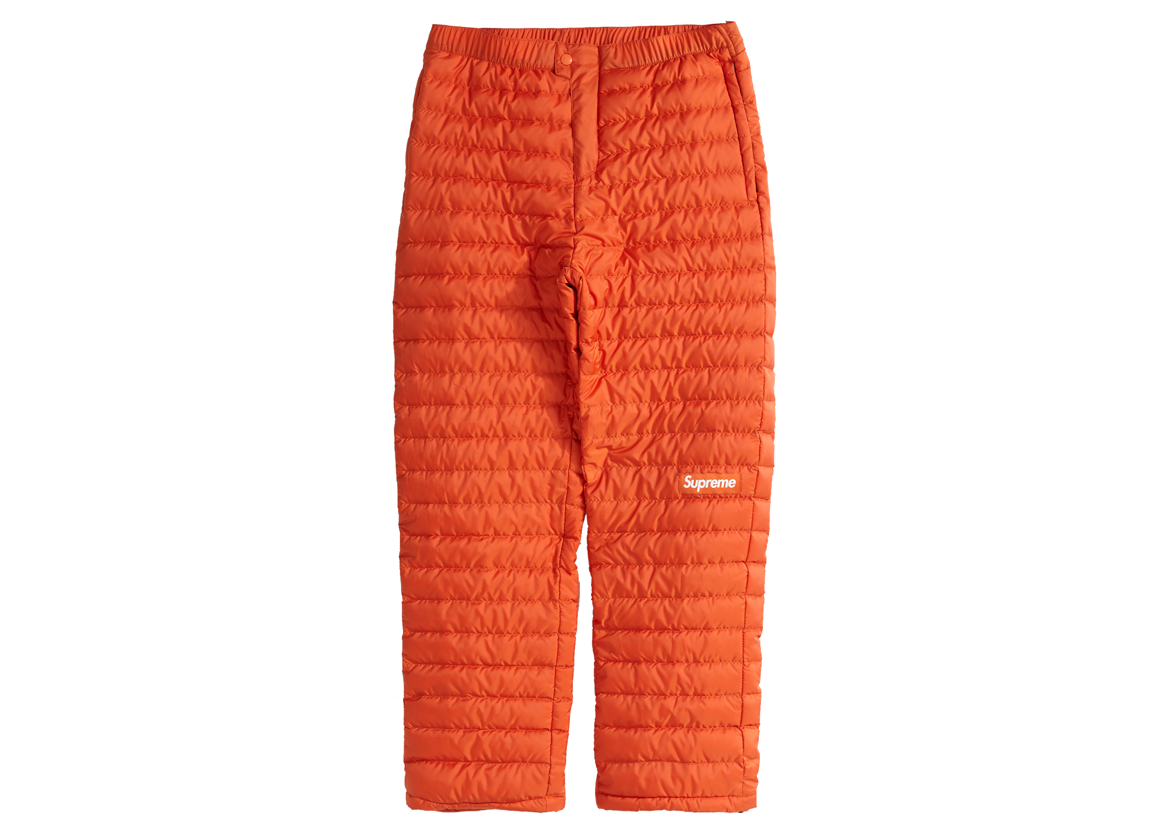 Supreme Micro Down Pant Dark Orange - Novelship